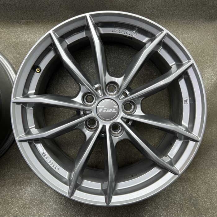 Диски Rial R17 5 112 et30 J7.5 VW Mercedes Audi a4 a6 q5 q3 golf E tiguan passat a7 C E class