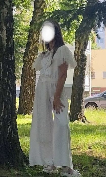 Elegancki kombinezon dla dziewczynki - rozm. 158