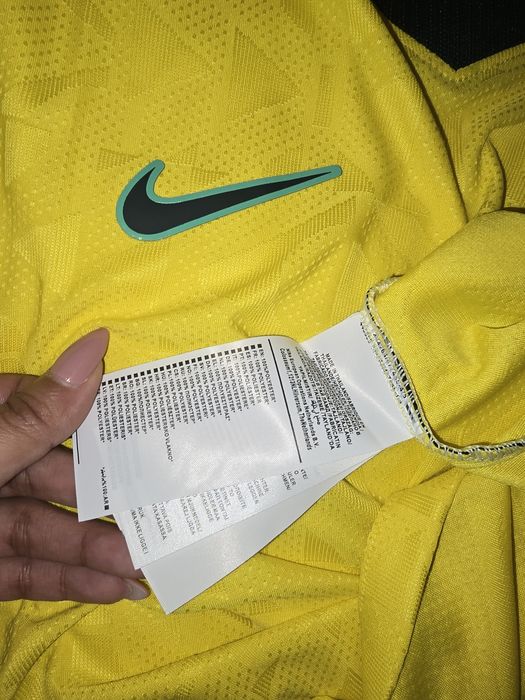 Camisola da Seleção Brasileira