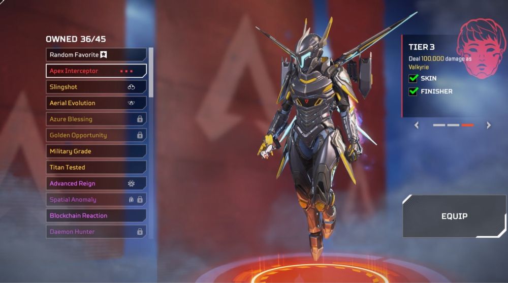 Аккаунт Apex Legends 4000$ доната