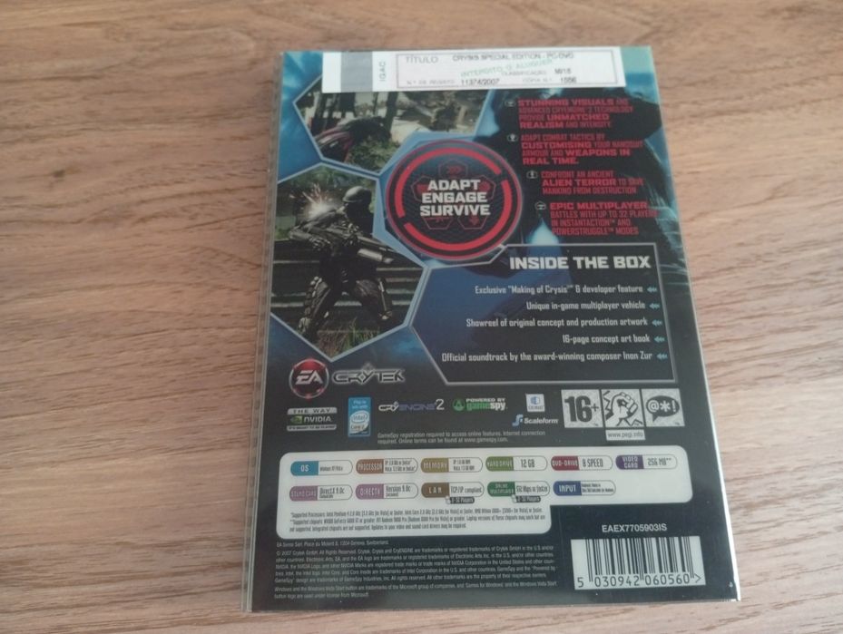 Crysis Special Edition PC Completo