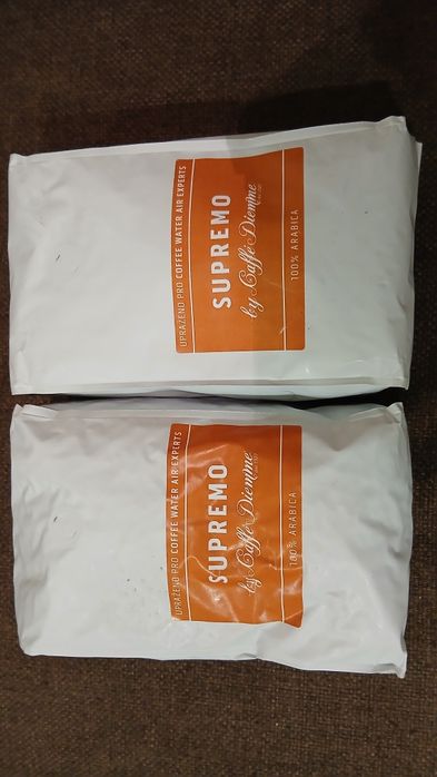Кава SUPREMO в зернах