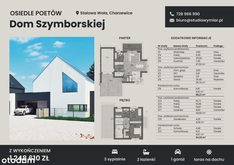 Bliźniak | Wykończenie W Cenie