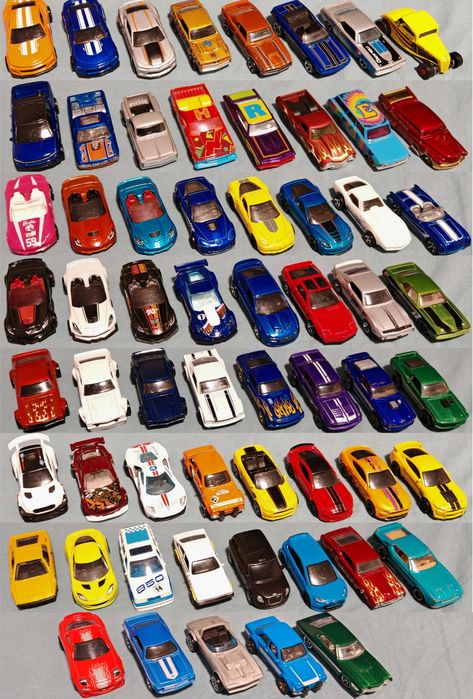 Forza, Hot Wheels, Matchbox - Коллекция