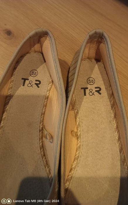 Baleriny damskie Tom & Rose r.38 :)