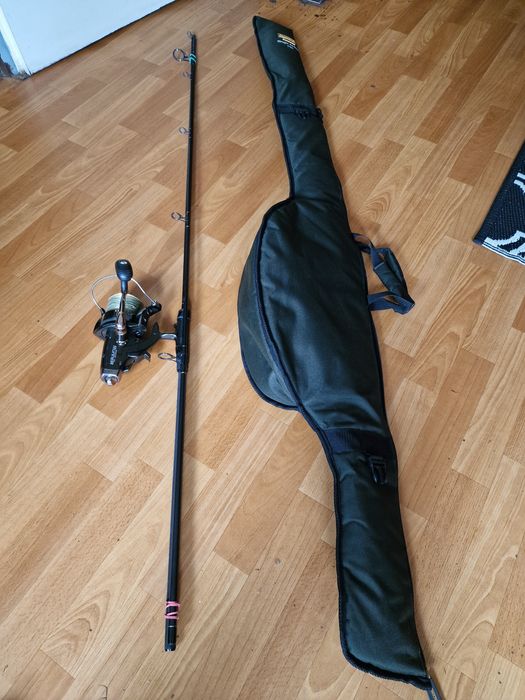 Markowy zestaw karpiowy Sonik S3 Anaconda 10ft 3lb