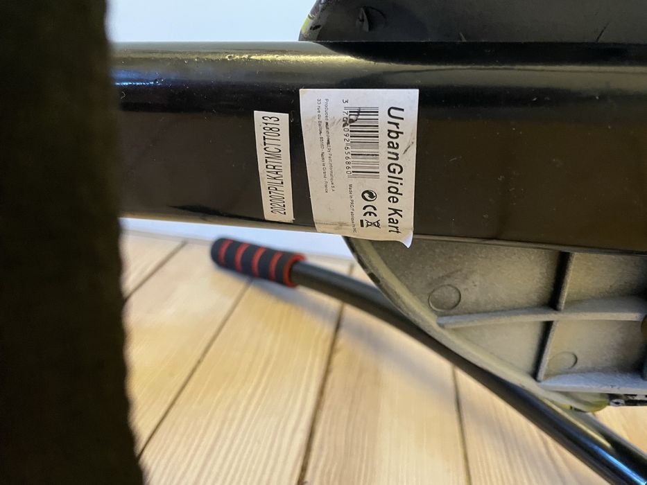 Kart urban glide para hoverboard