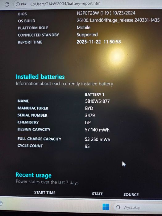 Lenovo ThinkPad T14s Gen 4 | G4 i7-1355U 16GB 512 GB FHD+ 14"