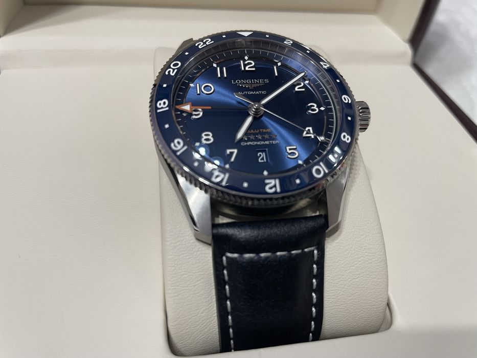 Longines Spirit Zulu GMT 42 GWARANCJA!!!