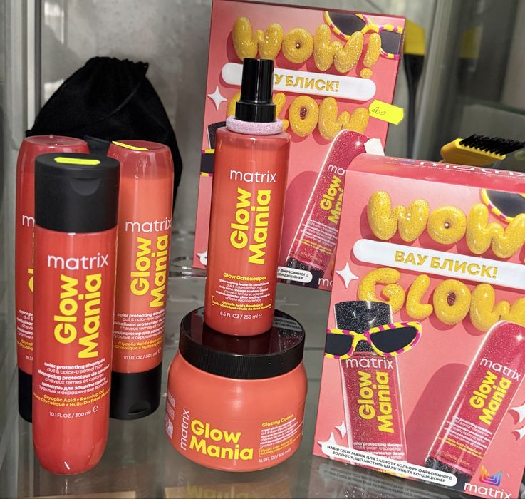 Маски для волосся matrix & biolage