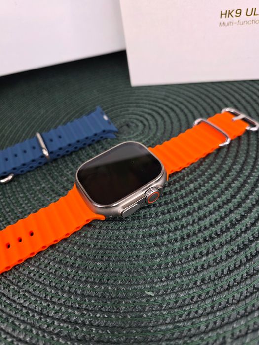 Watch HK Ultra2 Max – AMOLED 2,12", połączenia, sport, zdrowie – NOWY