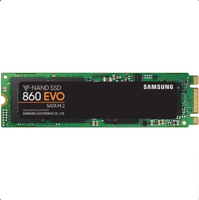 SSD Накопитель SSD SAMSUNG 860 EVO 500GB M.2 SATA