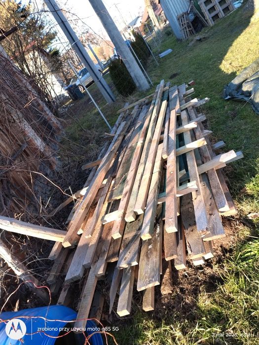 Łaty dachowe nowe zaimpregnowane