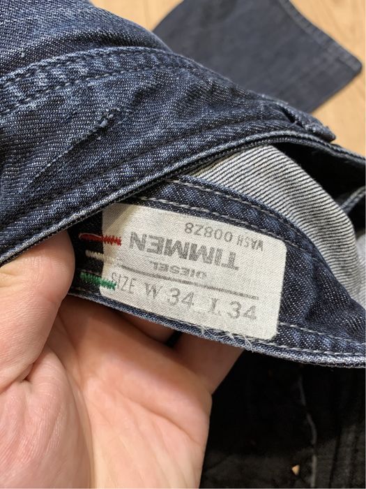 Diesel джинсы штаны джинсовые Made In Italy