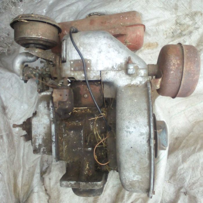 Зід ,двигун одно циліндровий