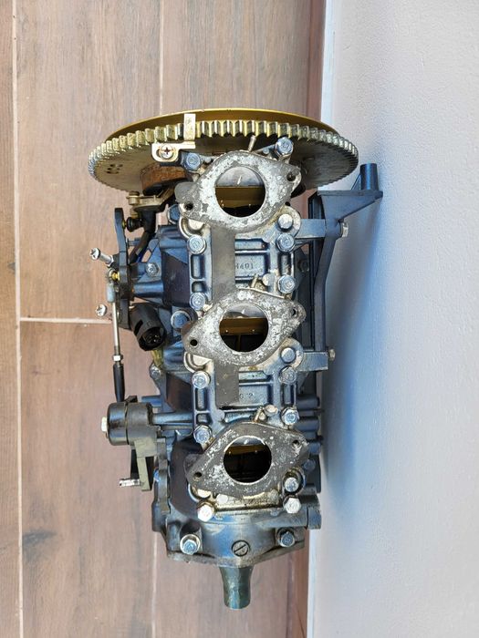 Silnik, główka Yamaha 40 KM 2 suw