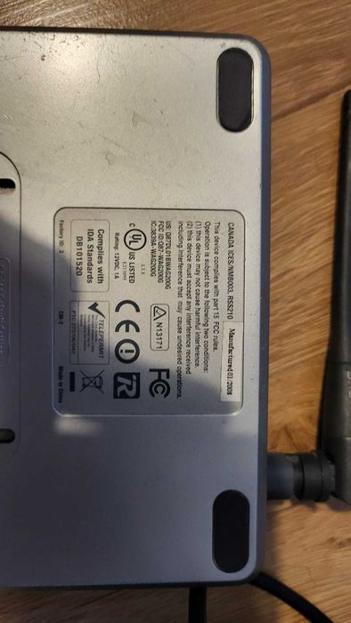 Router Wi-Fi Linksys (Cisco) + zasilacz
