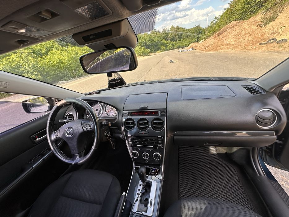 Mazda 6 GG, 2.0 ГАЗ/Бензин, 2007 р.в, рестайлінг