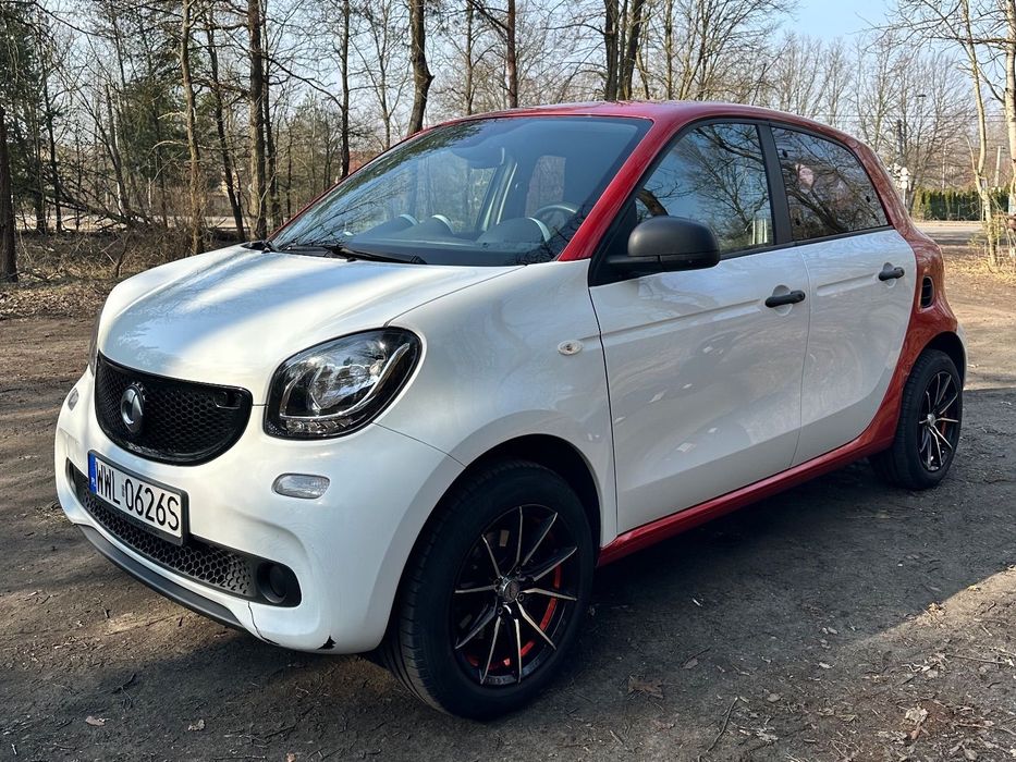 Smart Forfour Smart Forfour