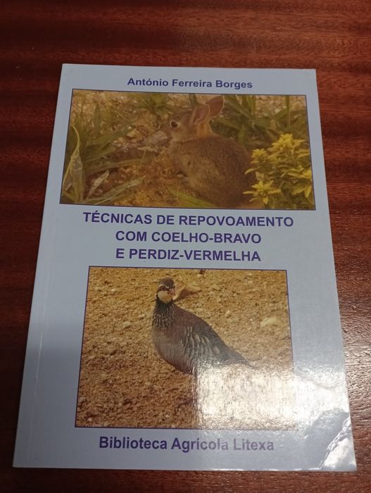 Técnicas de repovoamento com coelho-bravo e perdiz-vermelha