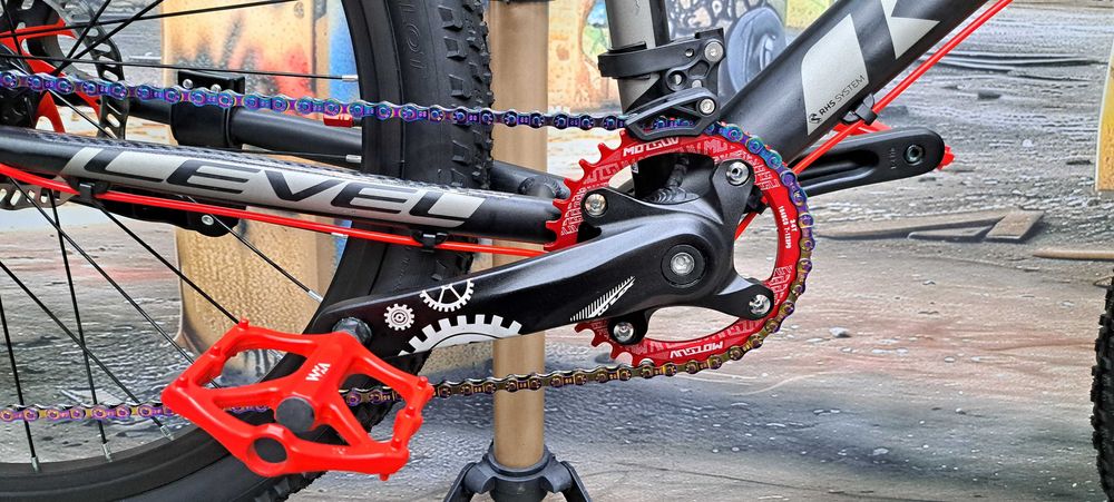 KROSS LEVEL Replica PRO 24" JR JUNIOR DIRT Hamulce hydrauliczne Tarcze