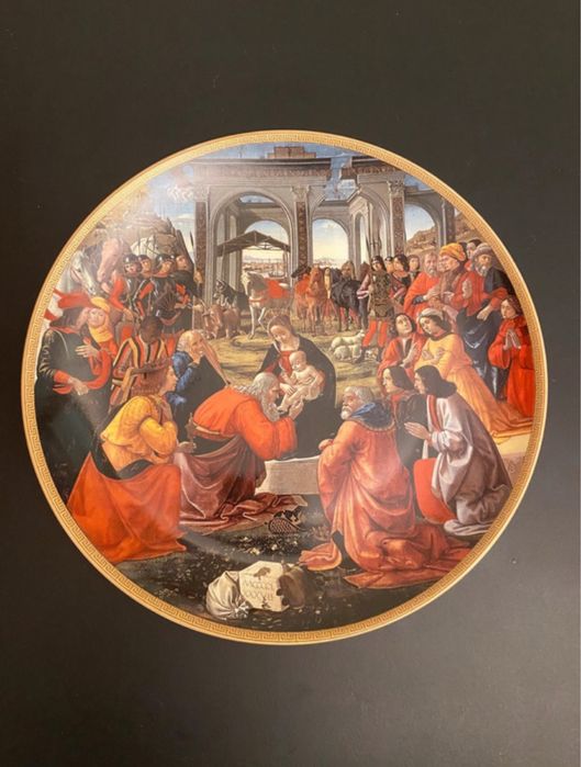 Prato comemorativo Natal (peça numerada)