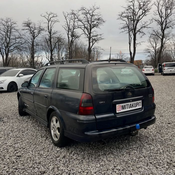 Opel Vectra B - 1.6 Газ/Бензин