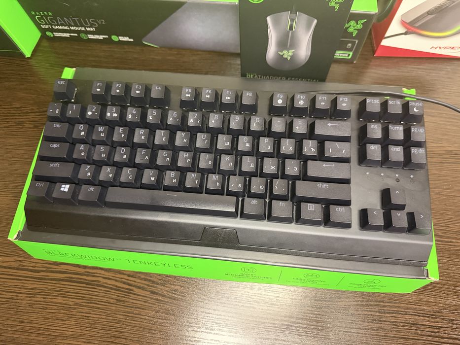 Клавіатура Razer Razer BlackWidow V3 TKL
