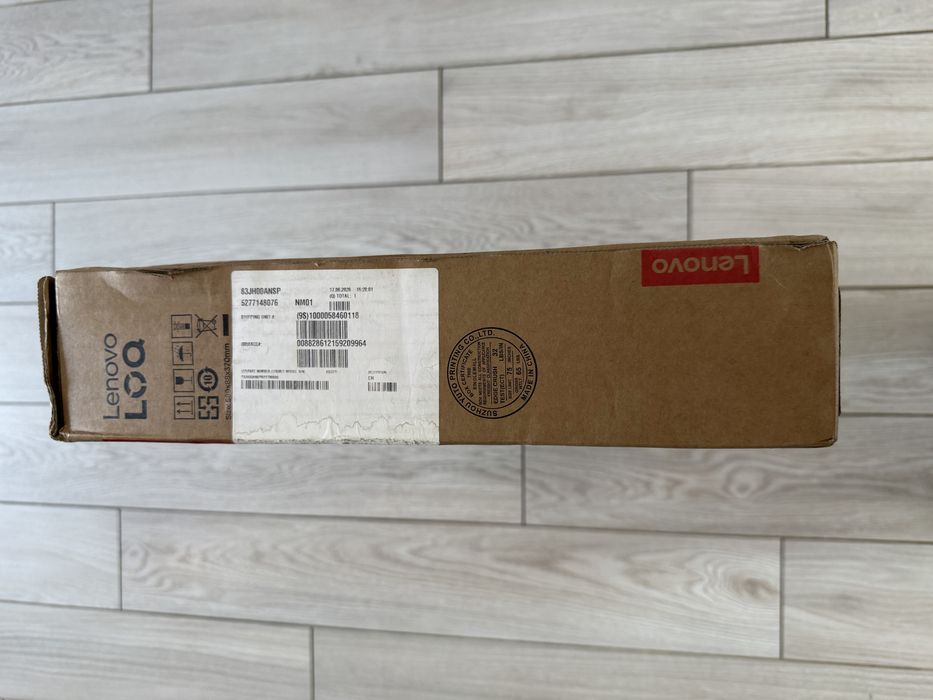 Ноутбук Lenovo LOQ 17IRX10 Gray/i7-14700HX/RTX5070/1TB/17,3/16GB
