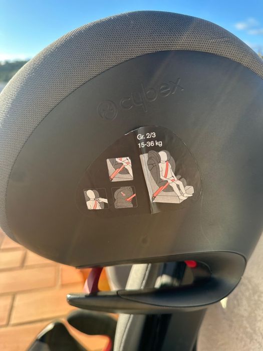 Cadeira Cybex Auto Solution M-Fix Cobblestone isofix Grupo 2/3