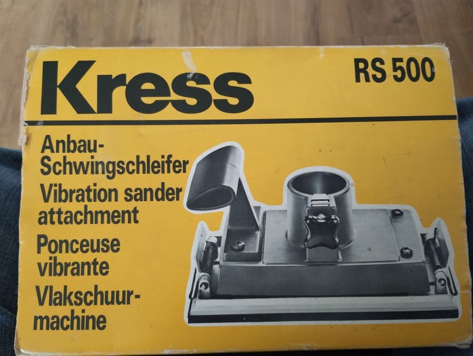 Szlifierka wibracyjna KRESS