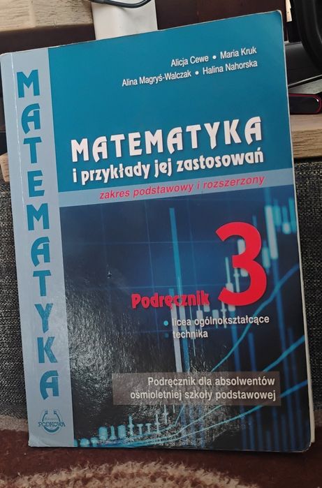 Matematyka i przykłady jej zastowań 3