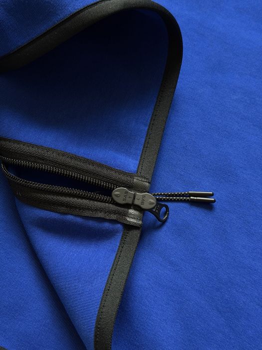 ОРИГІНАЛ! Зіпка/кофта Nike tech fleece x PSG синя | M