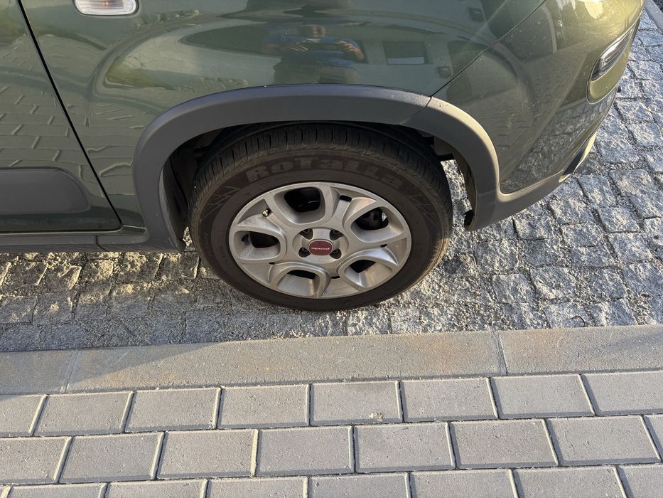 Fiat Panda 1.3 JTD multijet 4x4