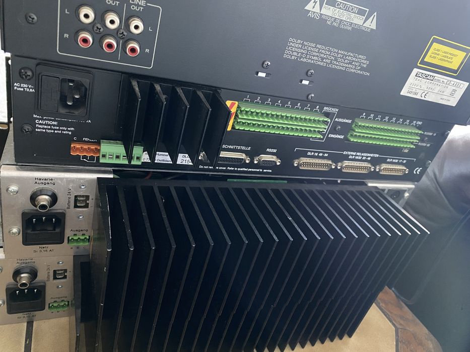 Estradowy zestaw audio Klein + Hummel