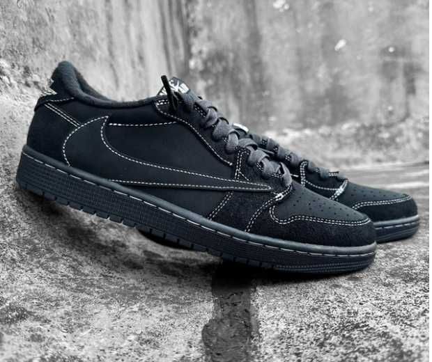 Nike Jordan 1 Low x Travis Scott Black Phantom R.46