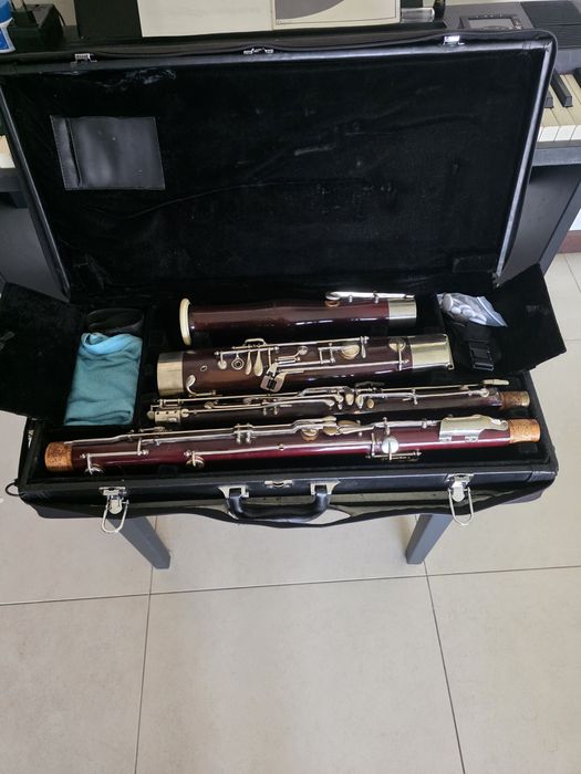 Fagote instrumento musical