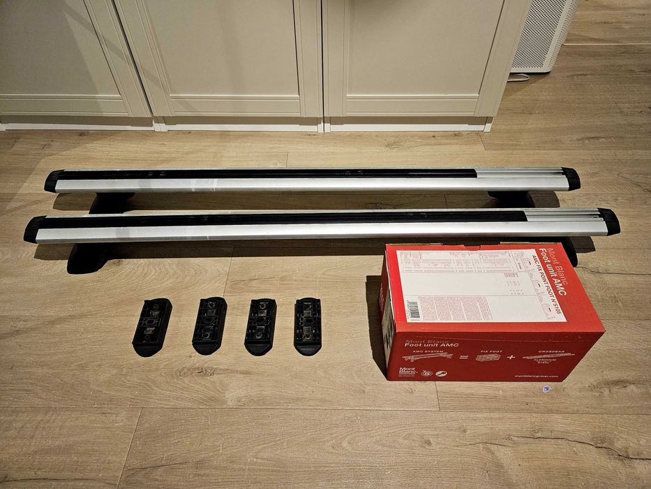 Uniwersalny bagażnik dachowy Mont Blanc AMC 5105 AERO