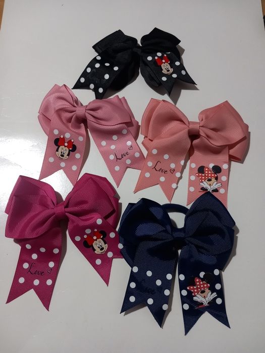 Laçarotes grandes com gancho e elástico