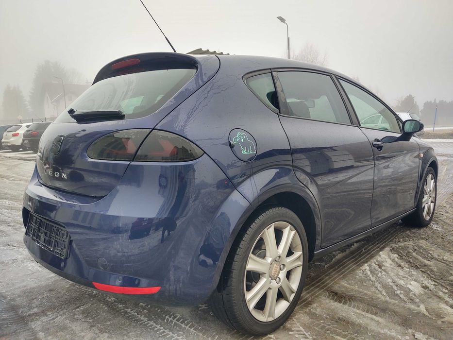 seat leon 2008r 1.4 tsi 122KM LED tylko 154 tyś km