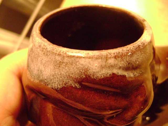 Starocie z PRL - Żeglarstwo = Kufelek ceramiczny kolekcjonerski