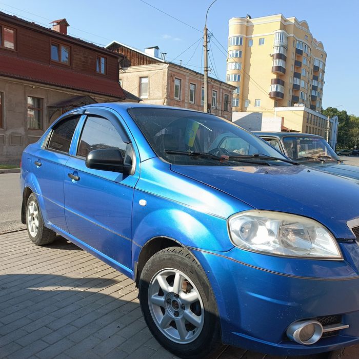Chevrolet aveo т250