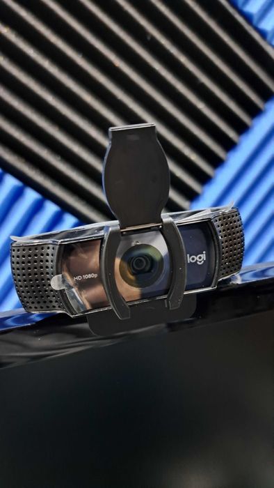 Webcam Logitech C920s HD Pro Full HD (Como Nova))