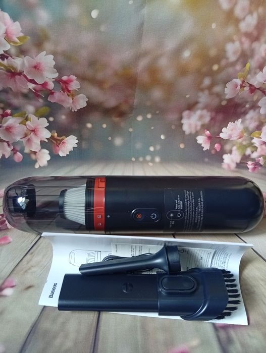 Автомобільний пилосос Baseus A2 Pro Car Vacuum Cleaner 6000pa акумуляторний
