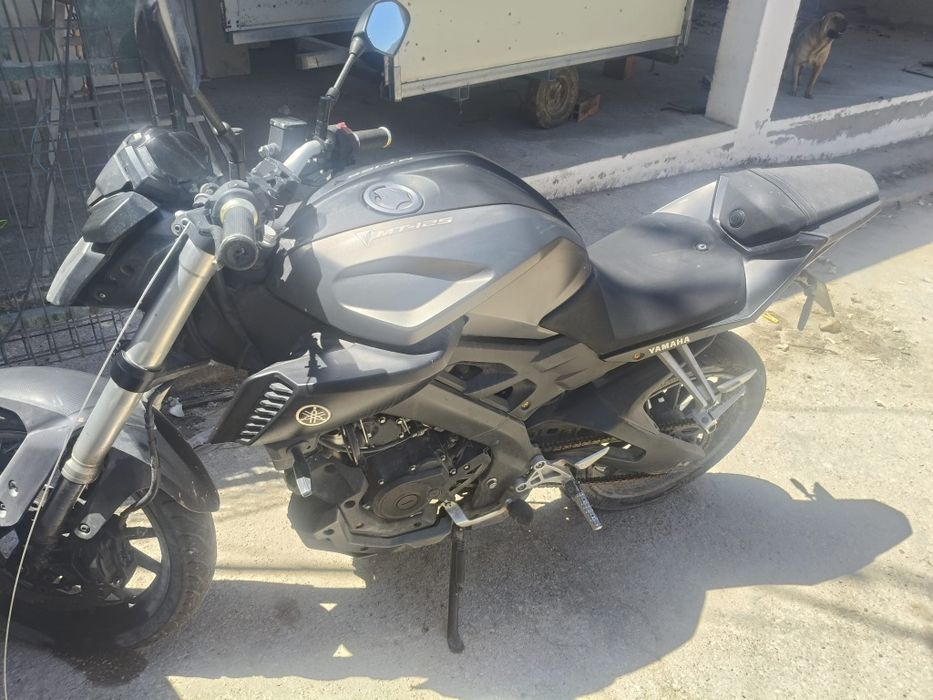 Yamaha mt 125 cc