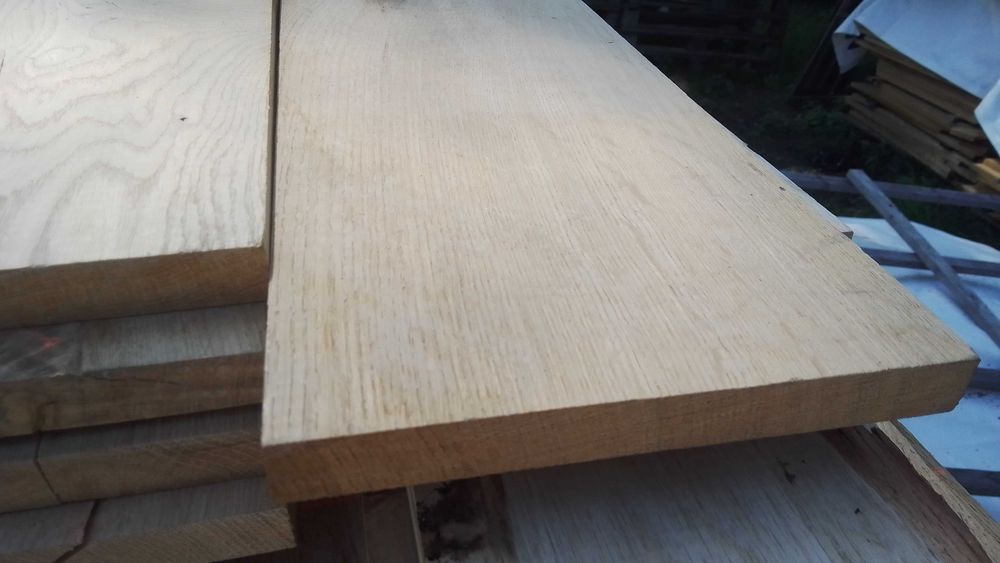 Stopień dębowy, Schody  20 cm szerokość
