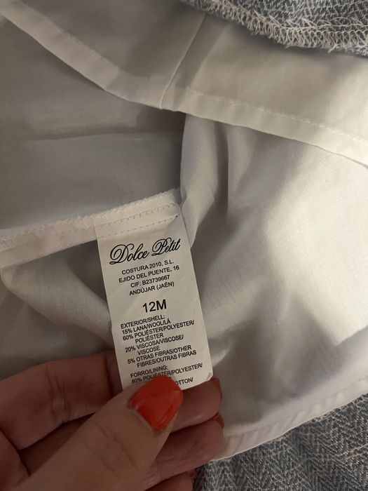 Vestido menina Dolce Petit