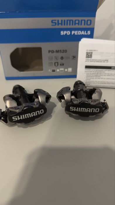 Pedais Shimano SPD PD 520