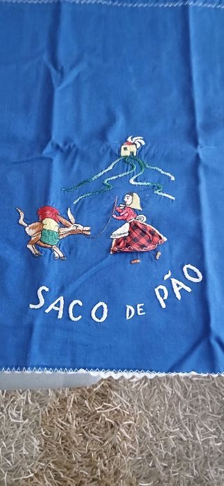 Saco de Pão, antigo