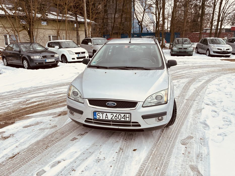 Ford focus 2005 1.6 benz kombi zadbany